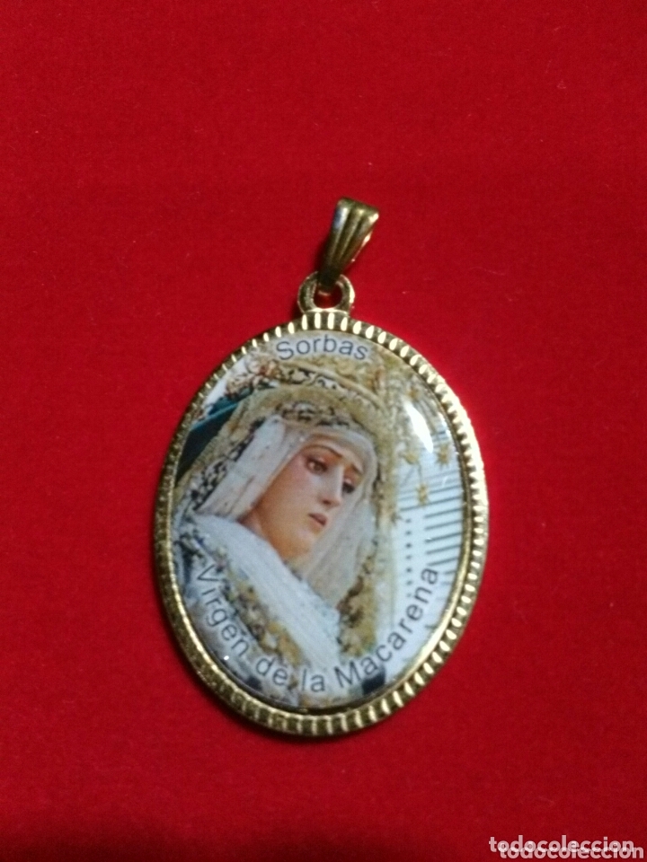 Antig&uuml;edades: VIRGEN DE LA MACARENA. MEDALLA - Foto 1