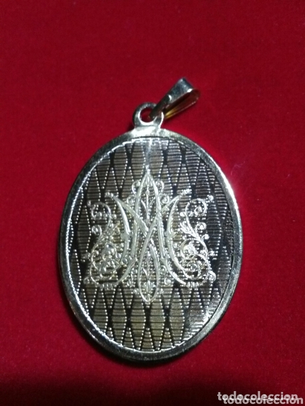 Antig&uuml;edades: VIRGEN DE F&Aacute;TIMA. MEDALLA. - Foto 2