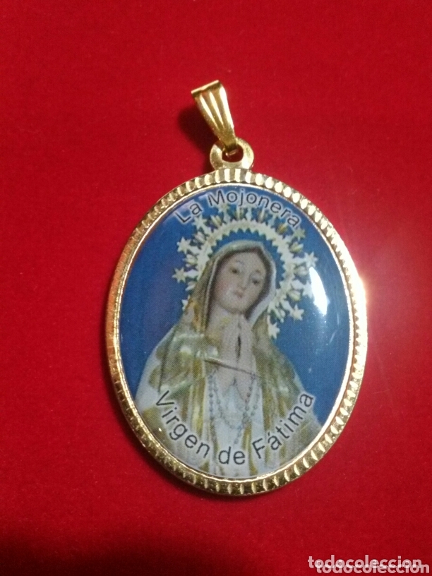 Antig&uuml;edades: VIRGEN DE F&Aacute;TIMA. MEDALLA. - Foto 1
