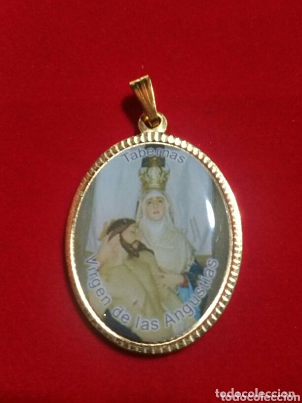 Antig&uuml;edades: Virgen de las Angustias. - Foto 1