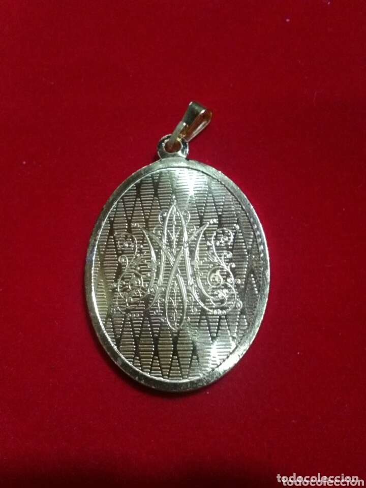 Antig&uuml;edades: VIRGEN DEL CARMEN. MEDALLA - Foto 2