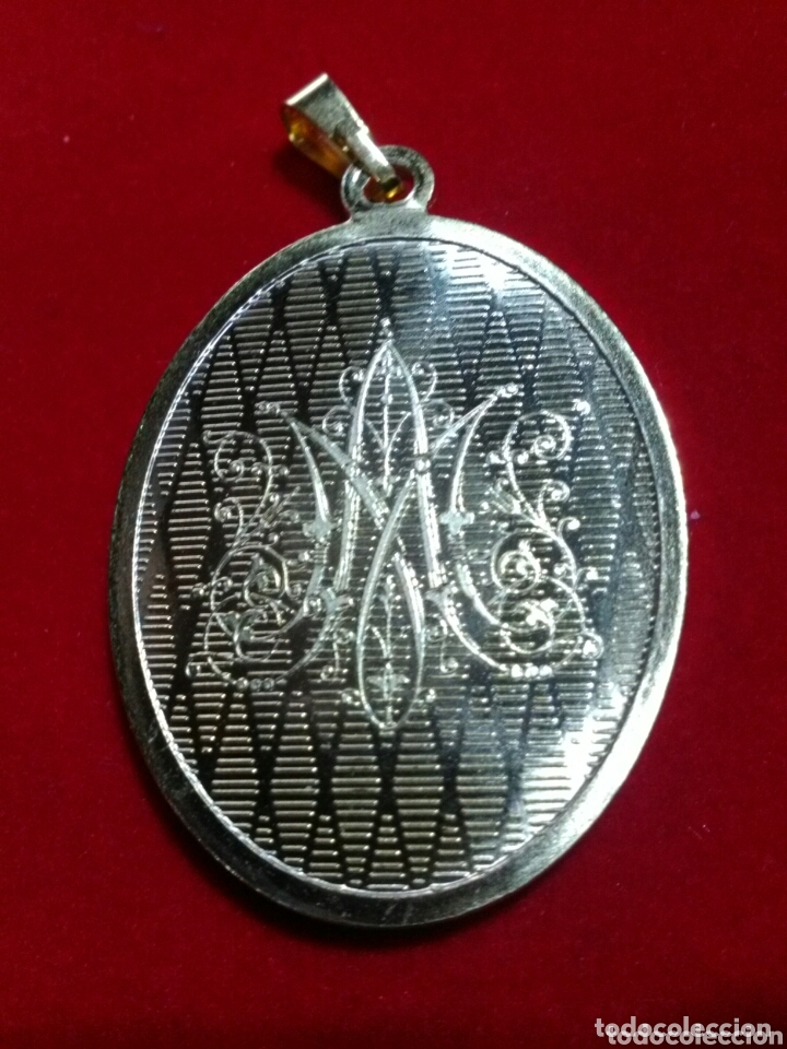 Antig&uuml;edades: VIRGEN DE LOS DOLORES. MEDALLA - Foto 2