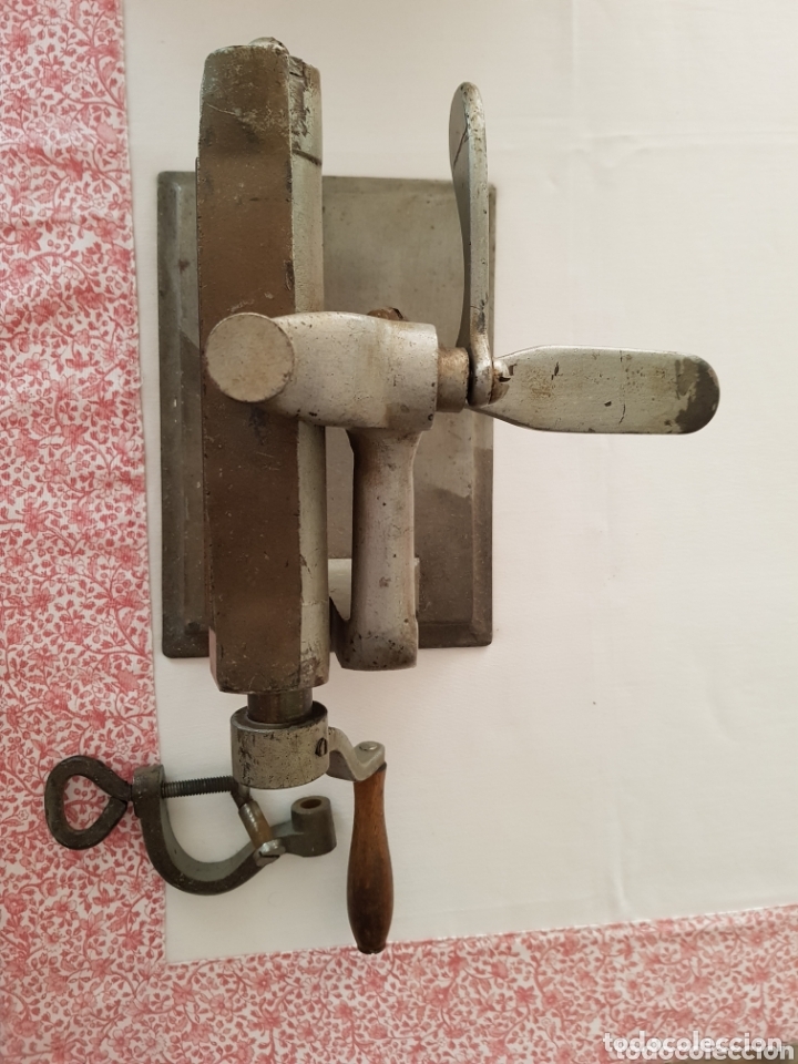 Antig&uuml;edades: Plancha para plisar - Foto 3