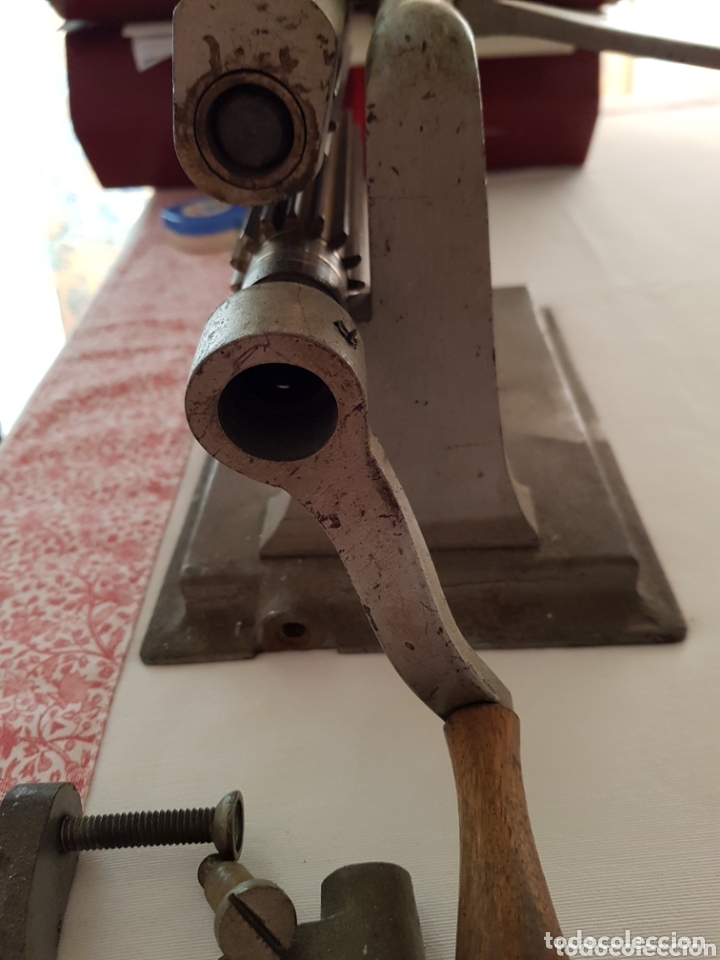 Antig&uuml;edades: Plancha para plisar - Foto 5