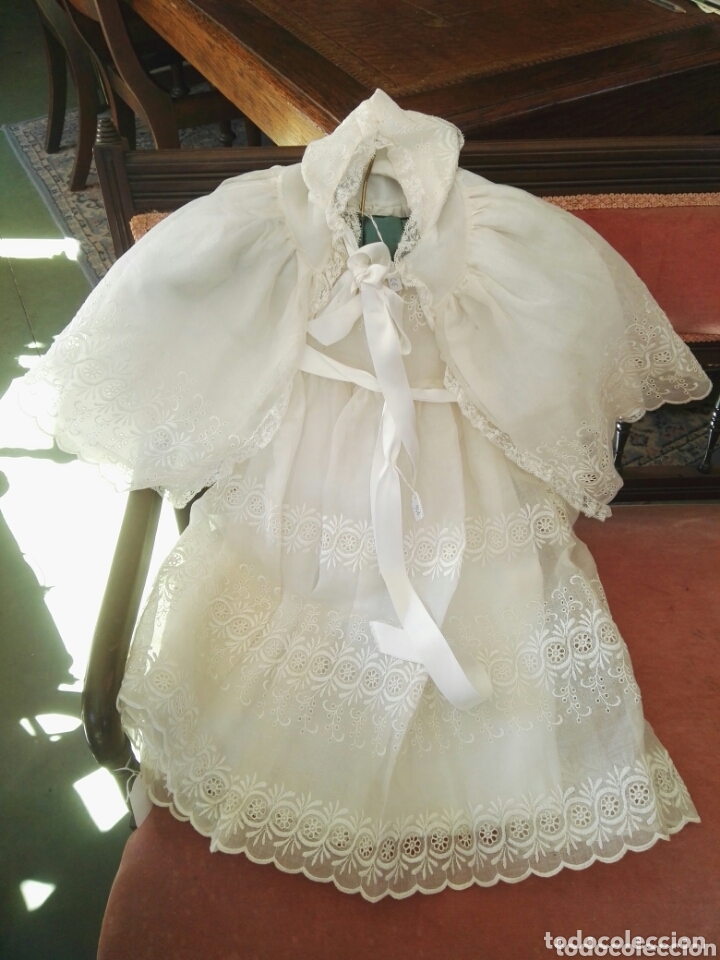 vestido cristianar y capa - Comprar Moda Antigua Infantil en todocoleccion  - 173442005