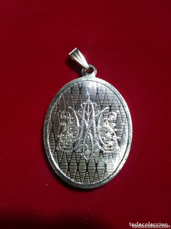 Antig&uuml;edades: Virgen de las Angustias. Medalla. - Foto 2