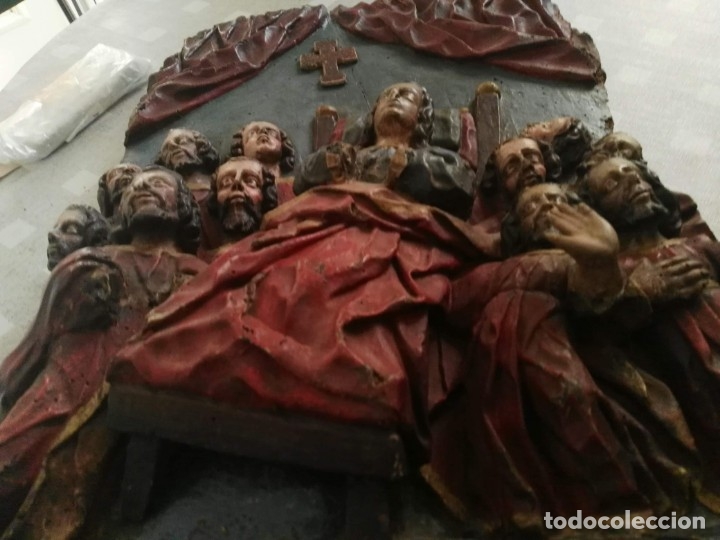 Antig&uuml;edades: retablo siglo XVII, exvoto - Foto 8