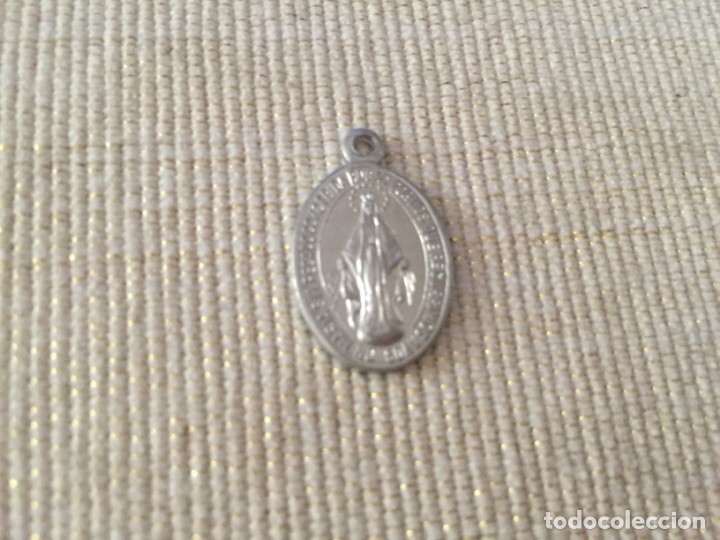 Antig&uuml;edades: MEDALLA VIRGEN MILAGROSA - Foto 1