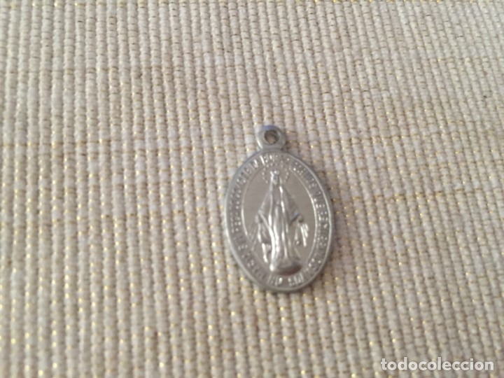 Antig&uuml;edades: MEDALLA VIRGEN MILAGROSA - Foto 2