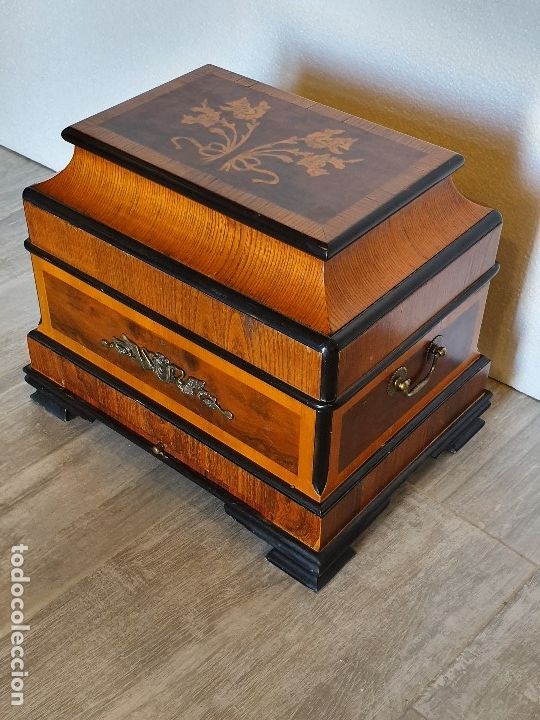 Antig&uuml;edades: LICORERA MARQUETERIA - Foto 4