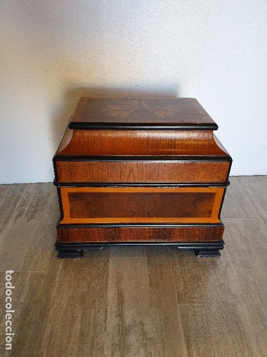 Antig&uuml;edades: LICORERA MARQUETERIA - Foto 8