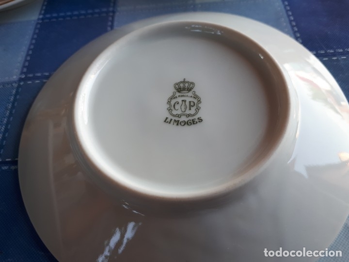 Antig&uuml;edades: antiguo juego de cafe de limoges - Foto 5