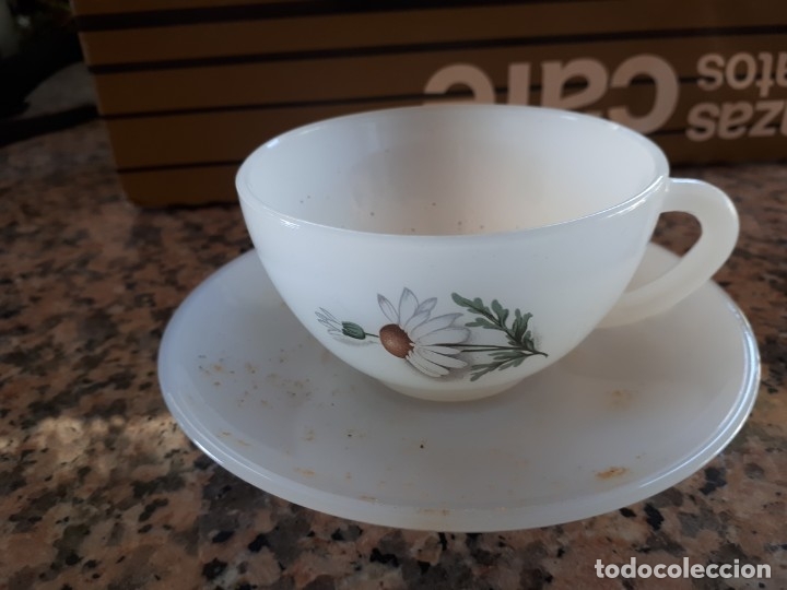 Antig&uuml;edades: antiguo juego de cafe arcopal, - Foto 3