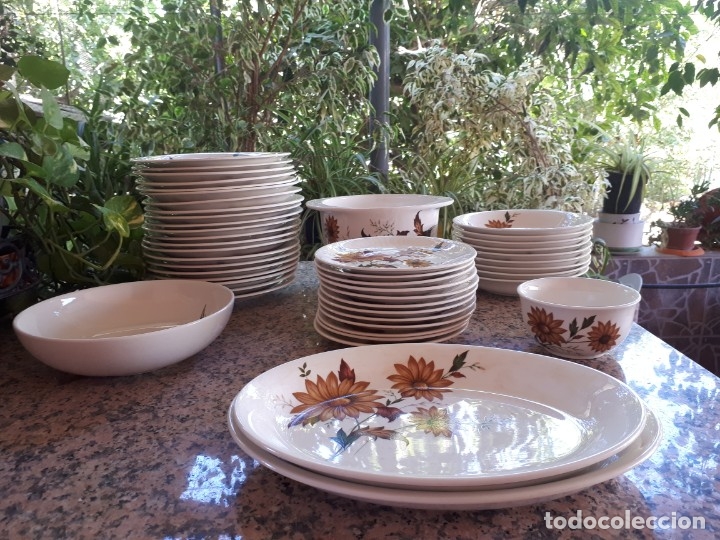 antigua vajilla sellada san claudio - Buy Porcelain and ceramics of San  Claudio on todocoleccion