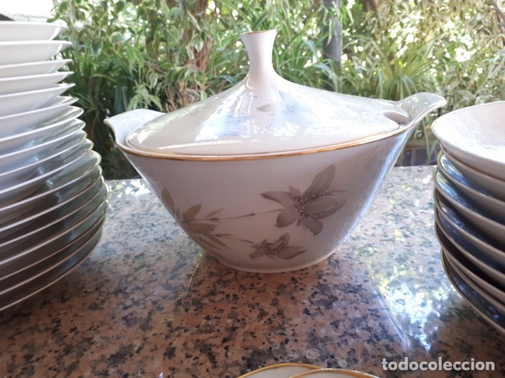 Antig&uuml;edades: antigua vajilla capeans - Foto 5