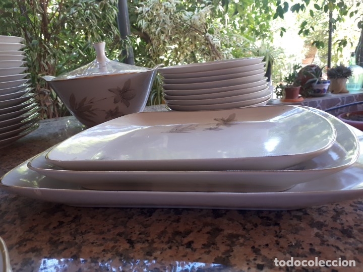 Antig&uuml;edades: antigua vajilla capeans - Foto 8