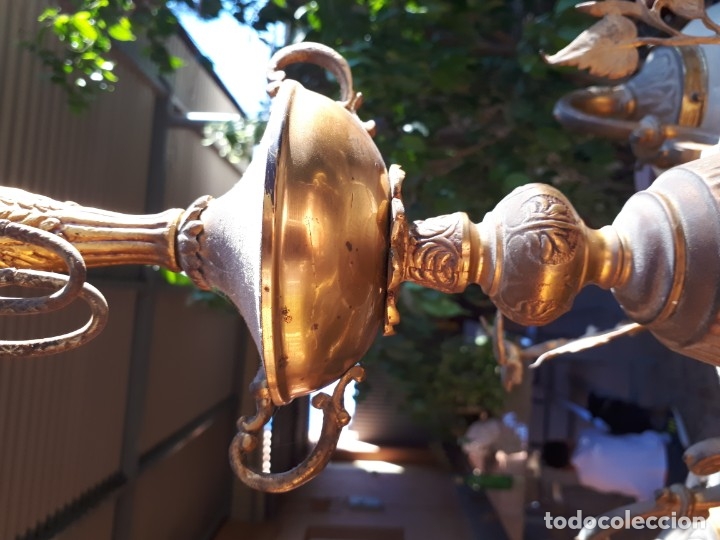 Antig&uuml;edades: antigua lampara - Foto 5
