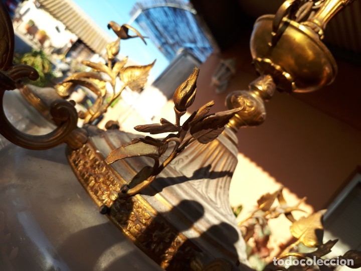 Antig&uuml;edades: antigua lampara - Foto 6