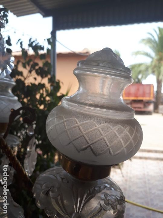 Antig&uuml;edades: antigua lampara - Foto 6