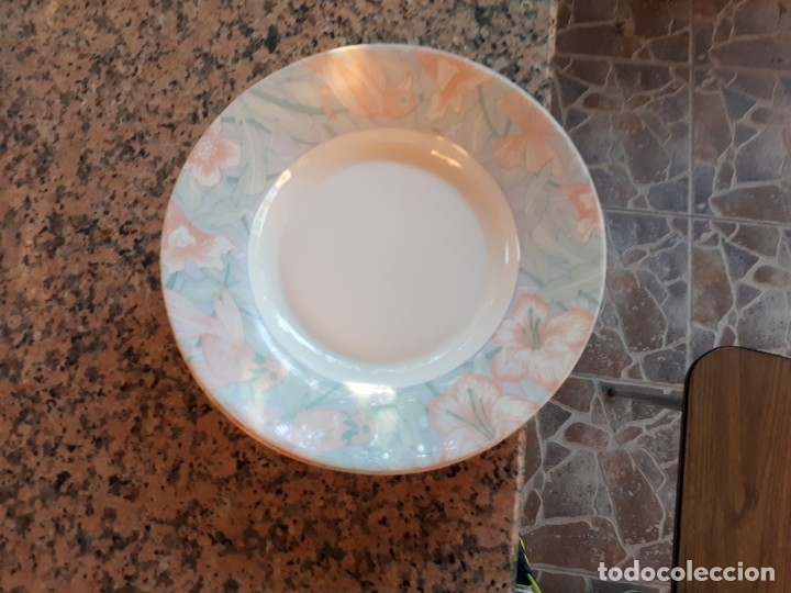 Antig&uuml;edades: preciso juego de platos arcopal , a estrenar - Foto 10