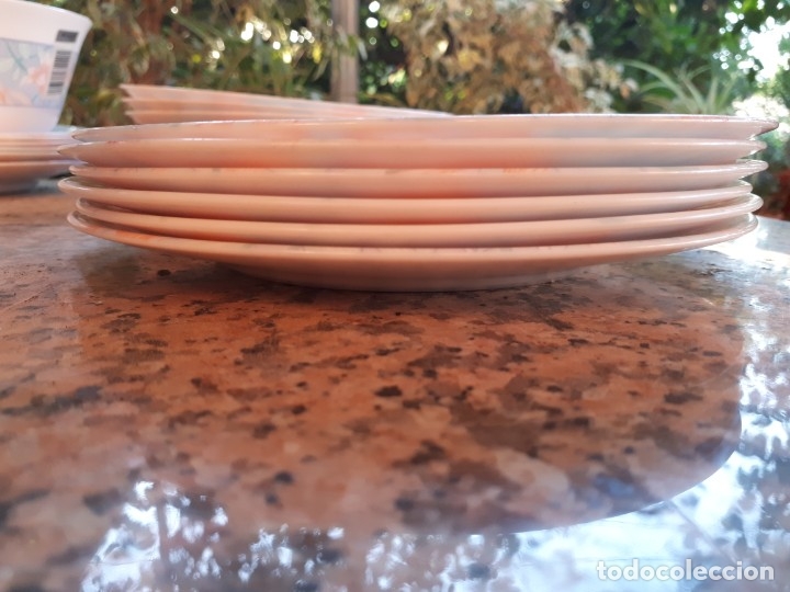 Antig&uuml;edades: preciso juego de platos arcopal , a estrenar - Foto 11