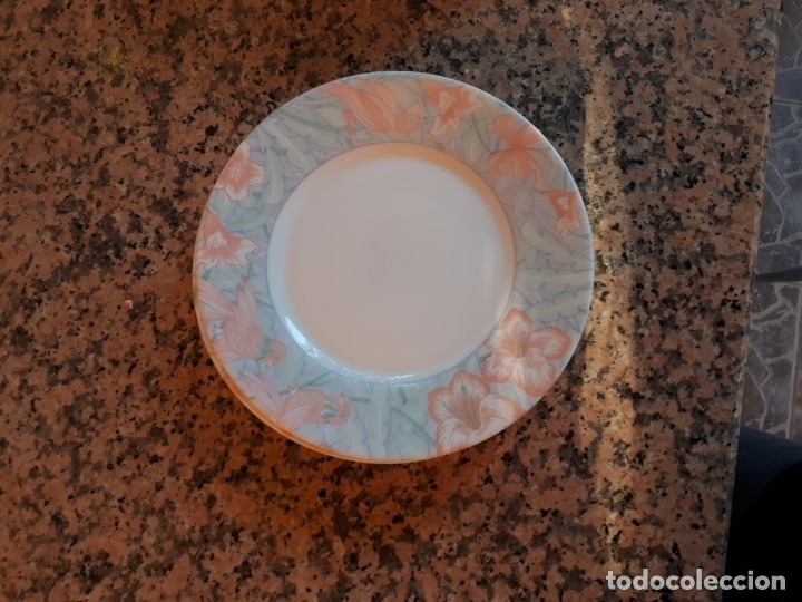 Antig&uuml;edades: preciso juego de platos arcopal , a estrenar - Foto 12