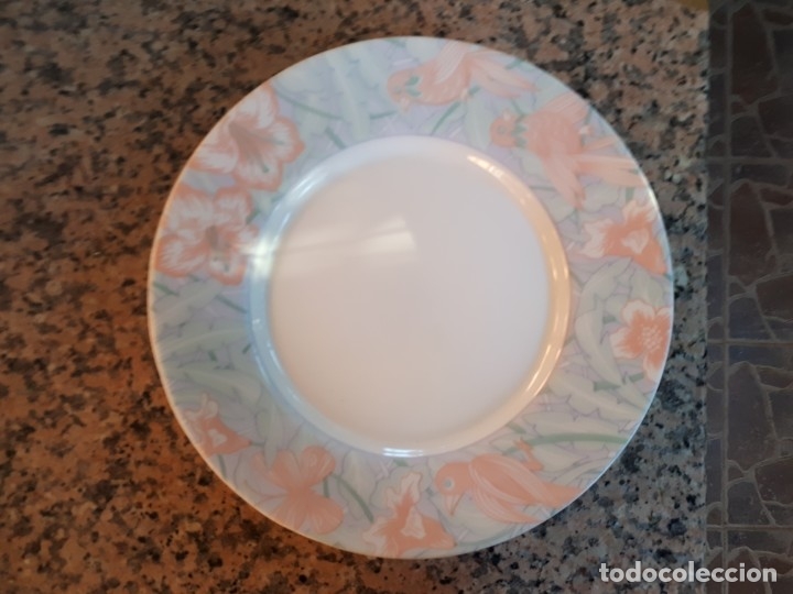 Antig&uuml;edades: preciso juego de platos arcopal , a estrenar - Foto 14