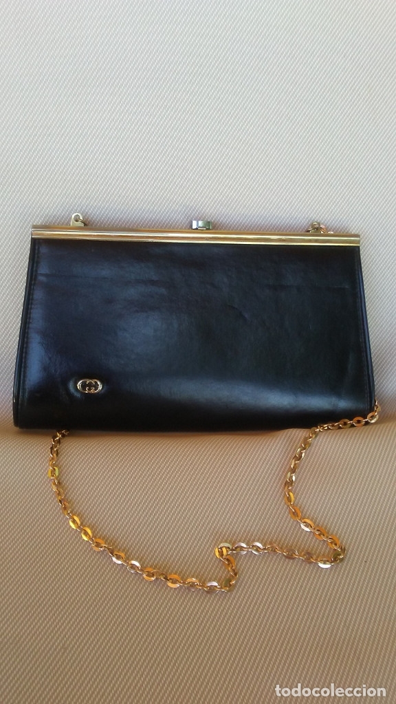 Antig&uuml;edades: BOLSO GUCCI ANTIGUO - Foto 2