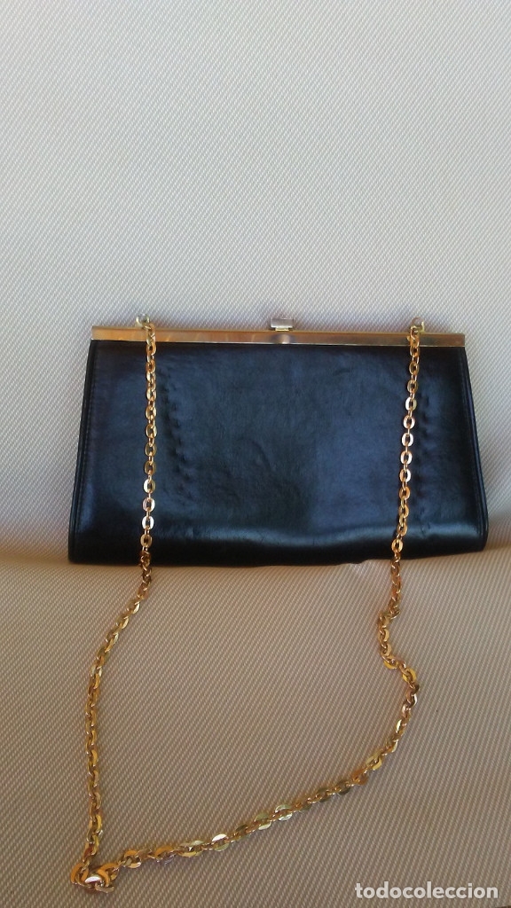 Antig&uuml;edades: BOLSO GUCCI ANTIGUO - Foto 5