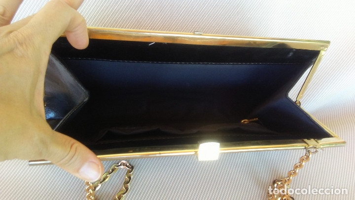 Antig&uuml;edades: BOLSO GUCCI ANTIGUO - Foto 7