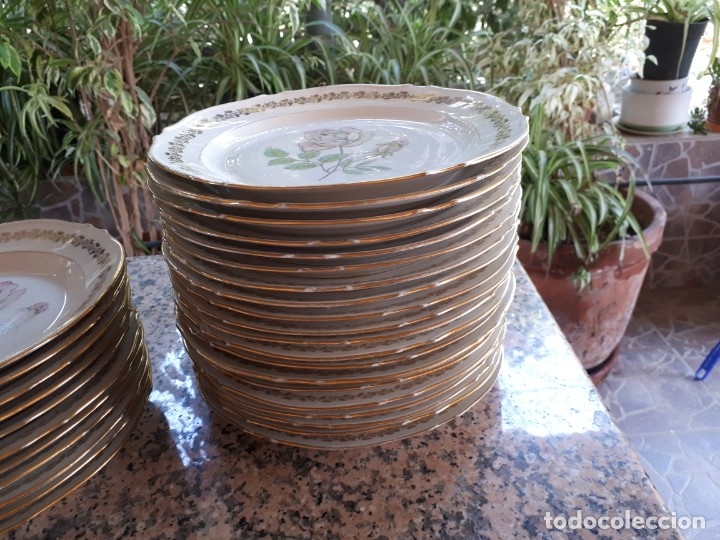 Antig&uuml;edades: antigua vajilla de limoges - Foto 5