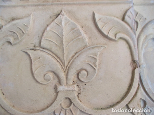 Antig&uuml;edades: azulejos flor de lis siglo XIX - Foto 2