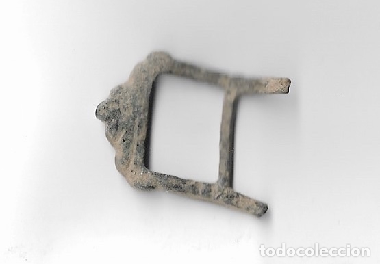 Antig&uuml;edades: HEBILLA BRONCE - Foto 1