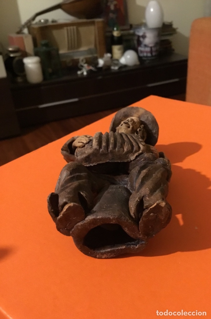 Antig&uuml;edades: Figura acordeonista - Foto 6