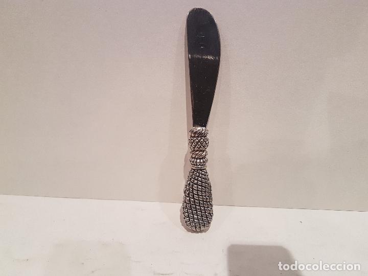 Antiguidades: antiguo cubierto para mantequilla ver fotos