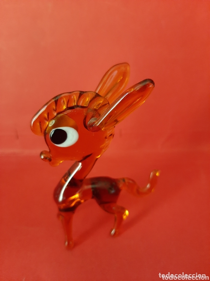 Antig&uuml;edades: ANTIGUOS ANIMALES DEVIDRIO DE MURANO. - Foto 3