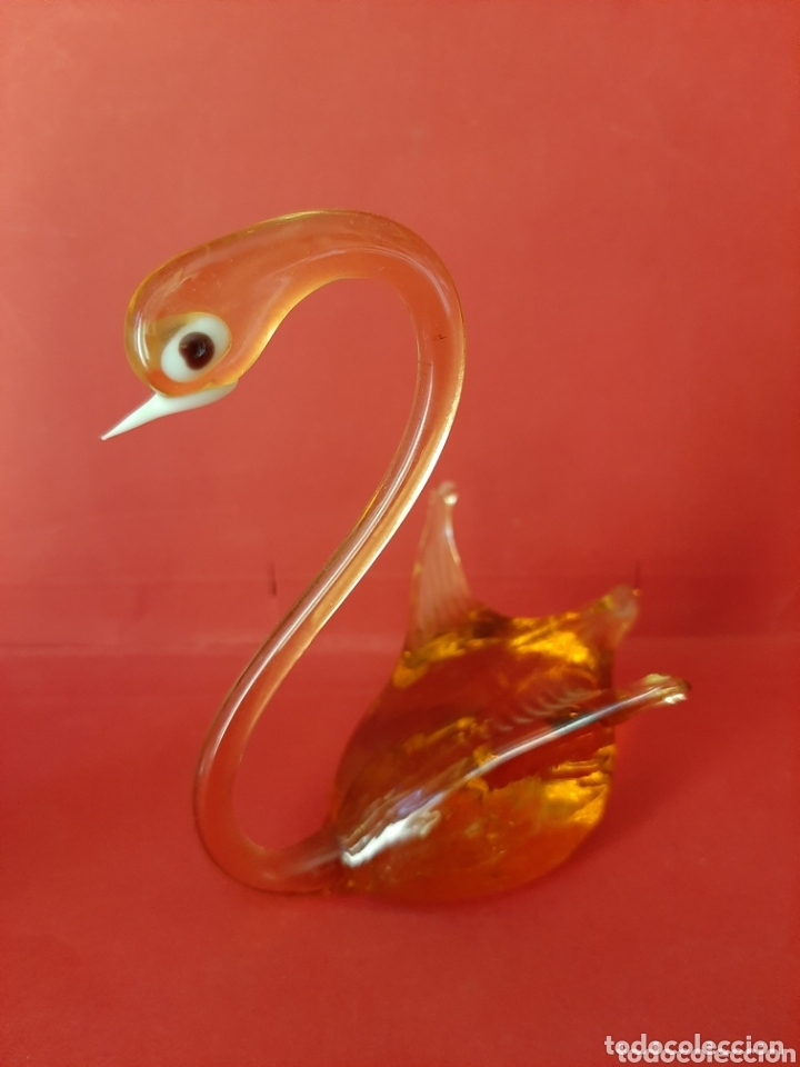 Antig&uuml;edades: ANTIGUOS ANIMALES DEVIDRIO DE MURANO. - Foto 4