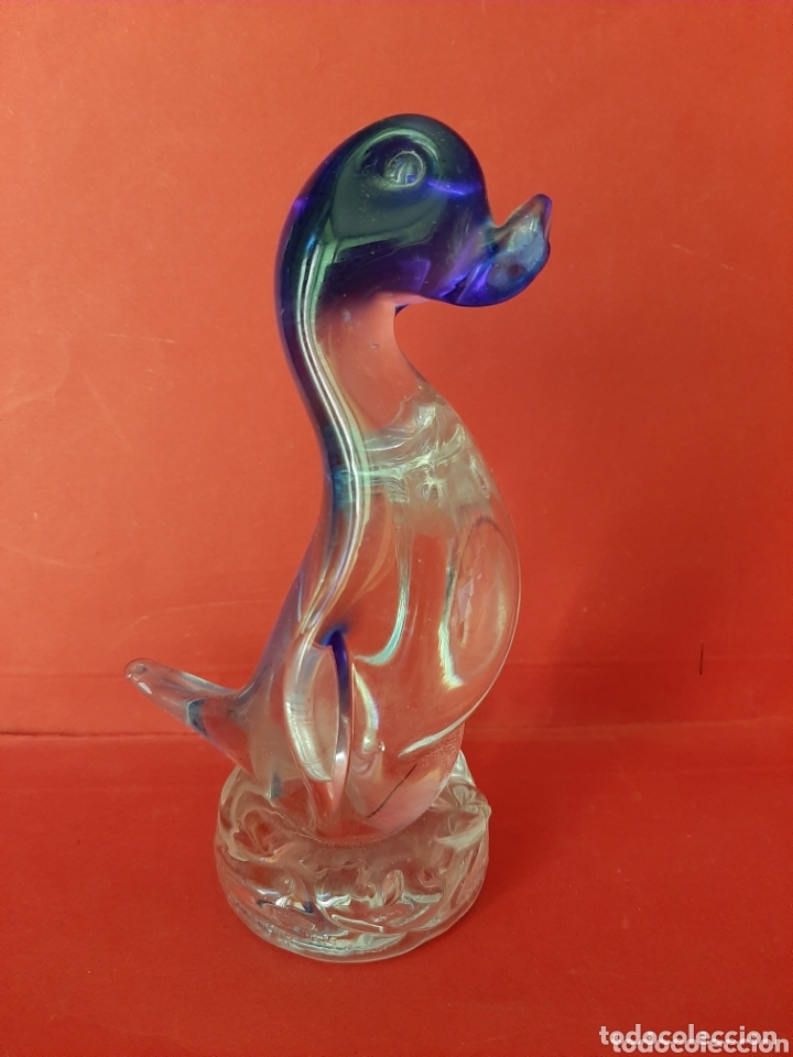 Antig&uuml;edades: ANTIGUOS ANIMALES DEVIDRIO DE MURANO. - Foto 5