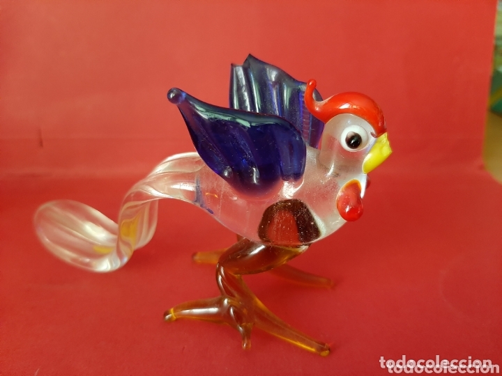 Antig&uuml;edades: ANTIGUOS ANIMALES DEVIDRIO DE MURANO. - Foto 7