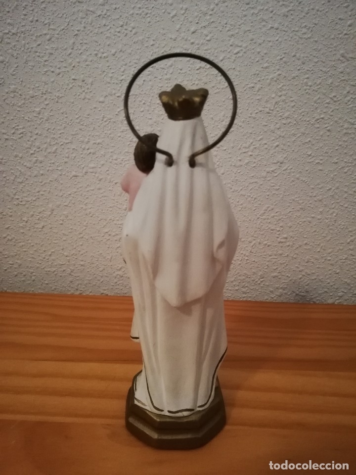 Antig&uuml;edades: Imagen virgen de la merced de olot - Foto 2