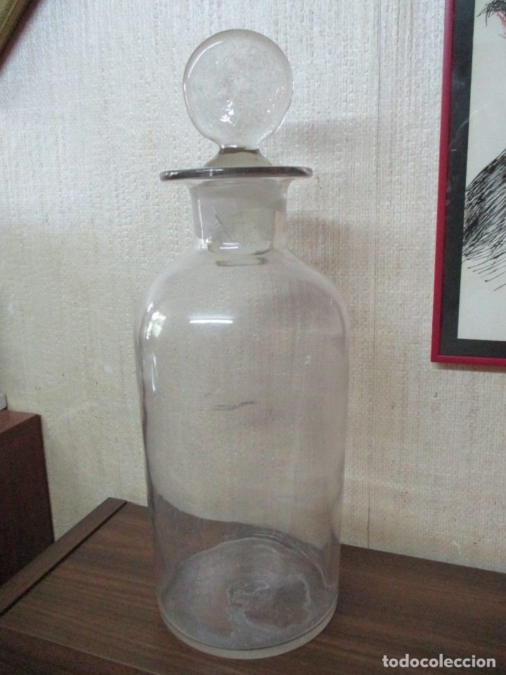 Antig&uuml;edades: enorme bote farmacia - Foto 1