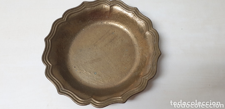Antig&uuml;edades: Bandeja de cobre antigua - Foto 3