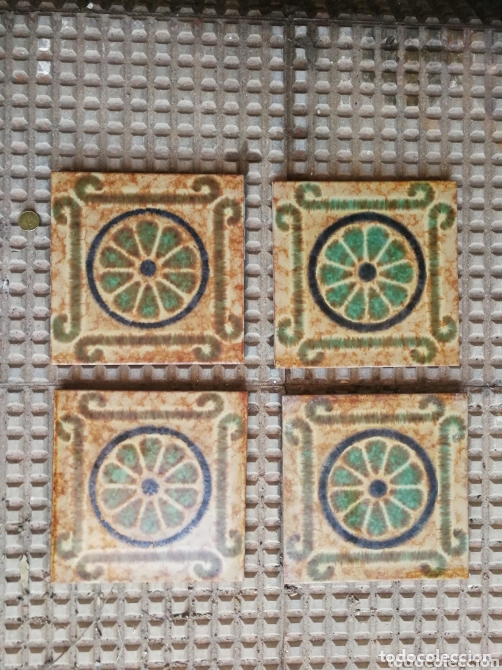 Antig&uuml;edades: Azulejos antiguos - Foto 1