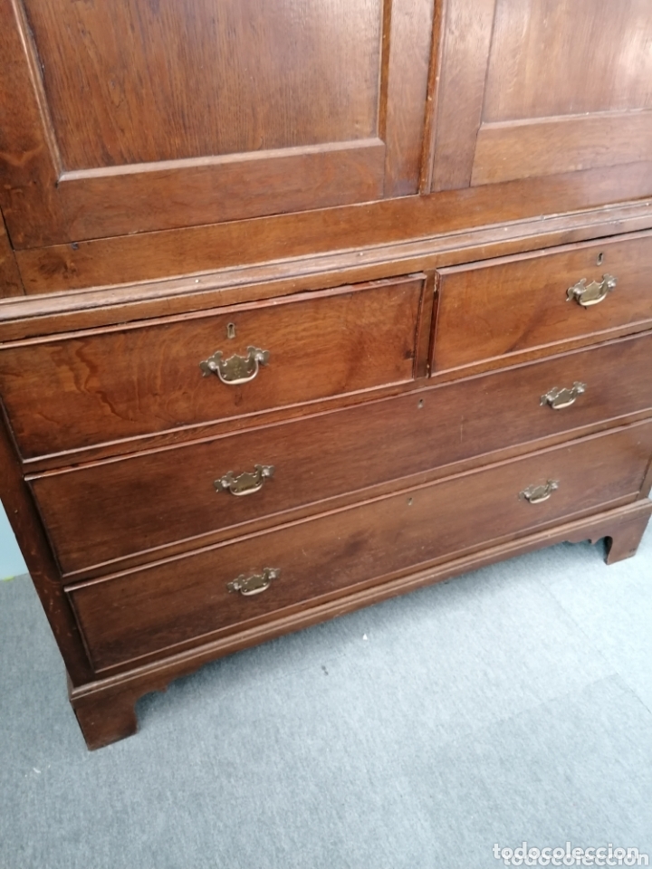 Antig&uuml;edades: Mueble de roble de estilo ingl&eacute;s original - Foto 2