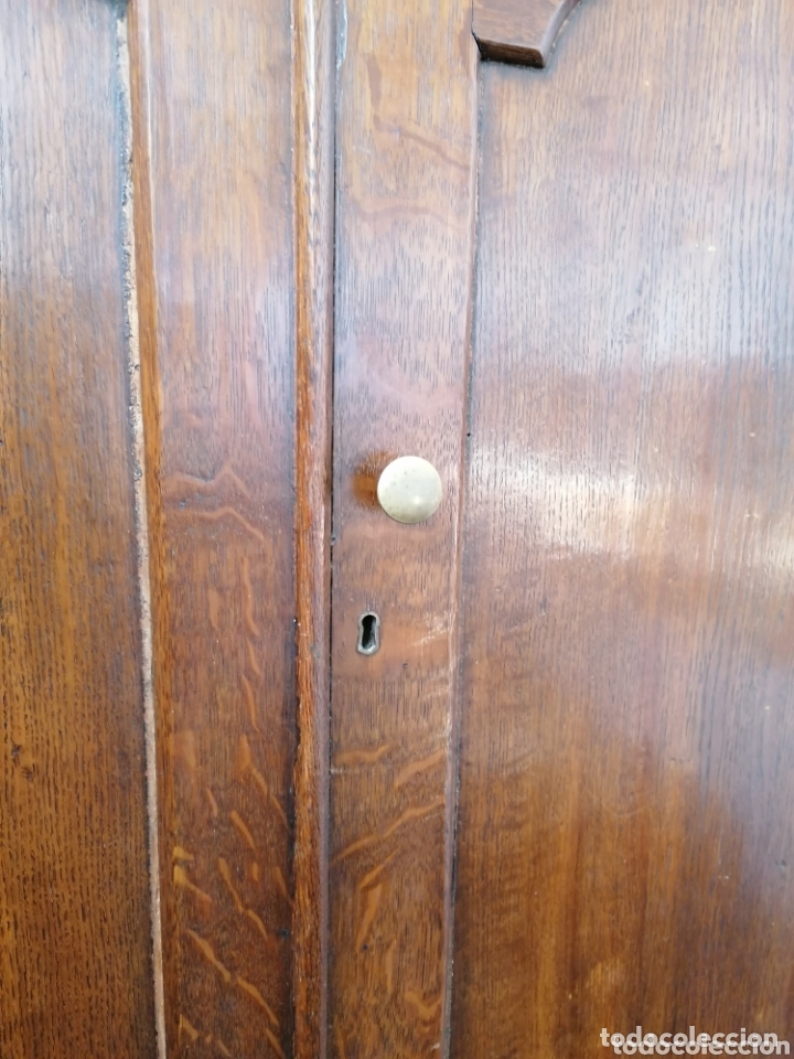 Antig&uuml;edades: Mueble de roble de estilo ingl&eacute;s original - Foto 3