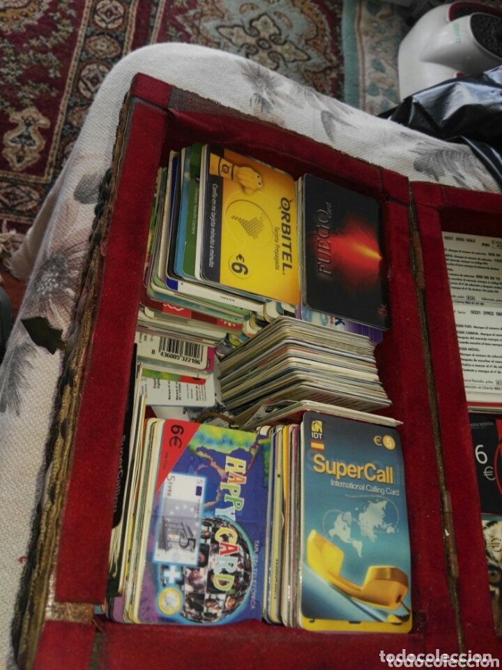 Antig&uuml;edades: Tarjetas telef&oacute;nicas 500 - Foto 2