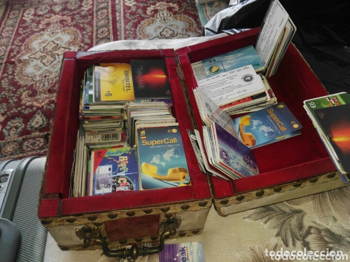 Antig&uuml;edades: Tarjetas telef&oacute;nicas 500 - Foto 3