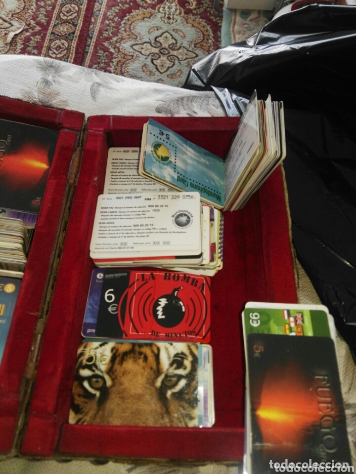 Antig&uuml;edades: Tarjetas telef&oacute;nicas 500 - Foto 1