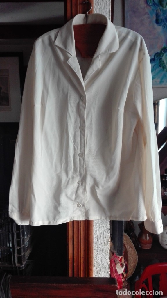 Antig&uuml;edades: Blusa d&eacute;cada de los 70 m&aacute;s o menos - Foto 1