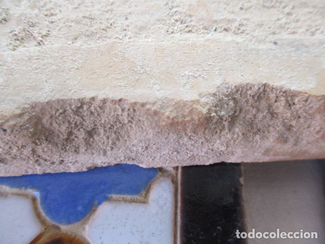 Antig&uuml;edades: Azulejos cenefas ramos Rejano - Foto 4